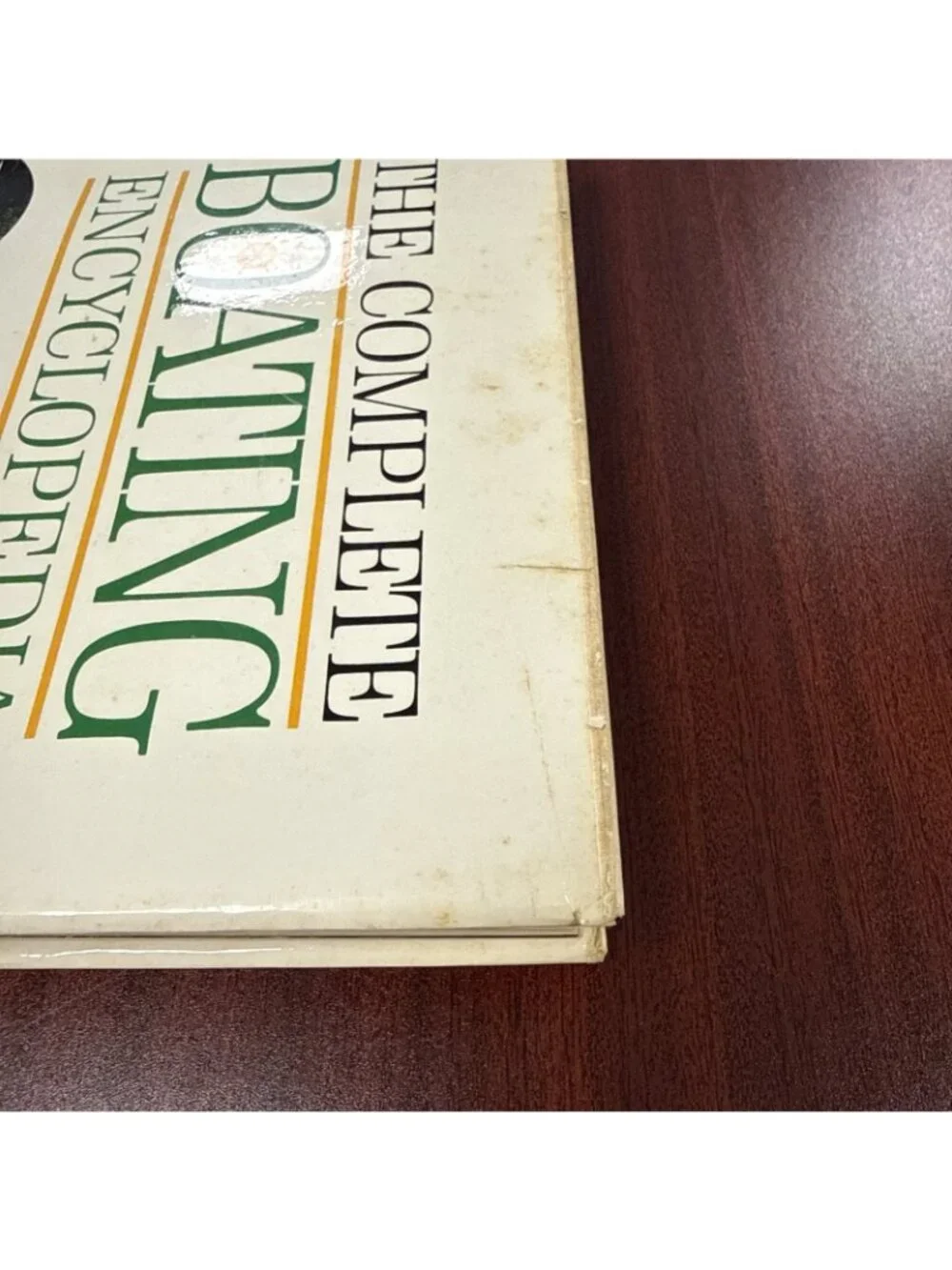 Vintage 1964 The Complete Boating Encyclopedia Morris Weeks Jr